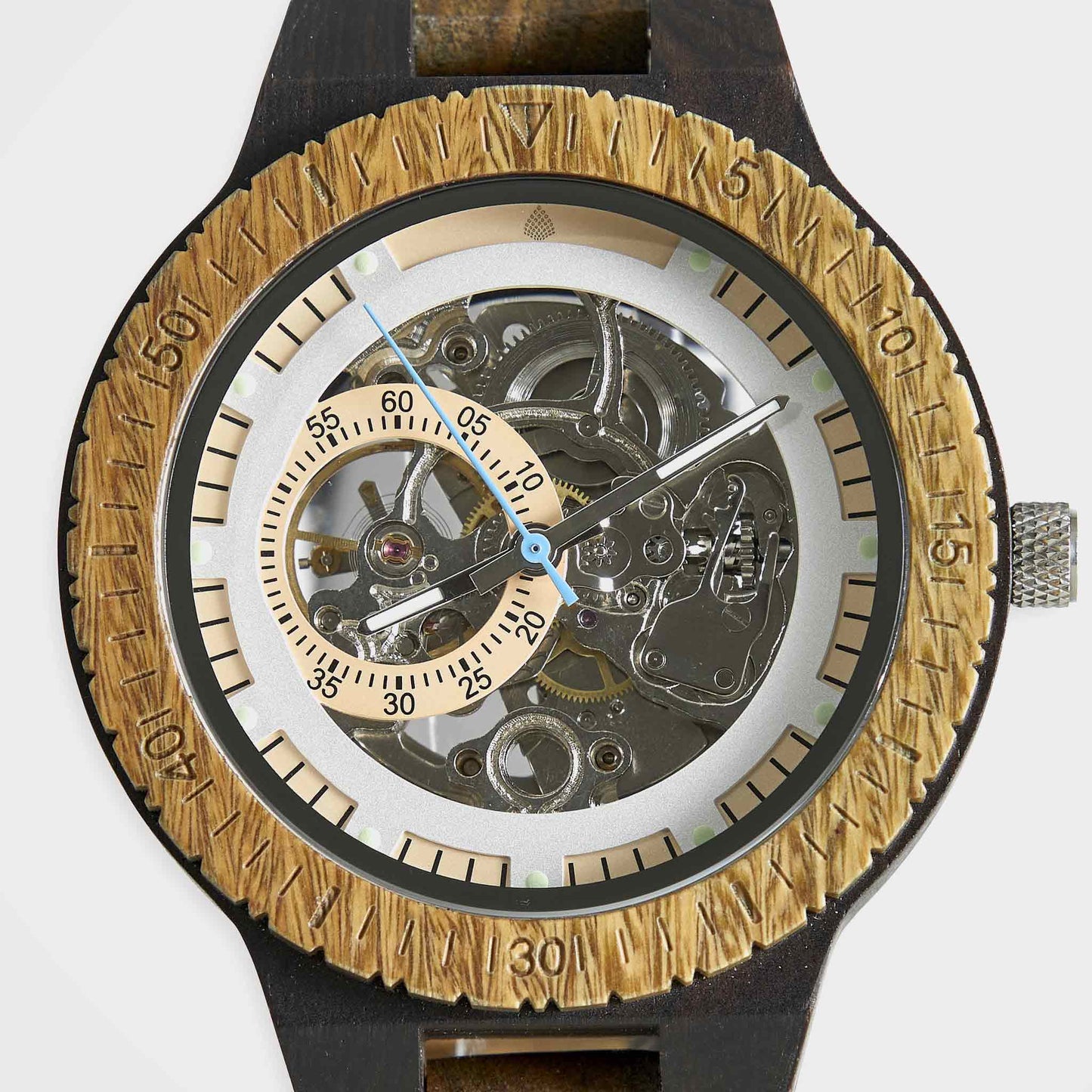 Handmade Wooden Wristwatch For Men: The Hemlock