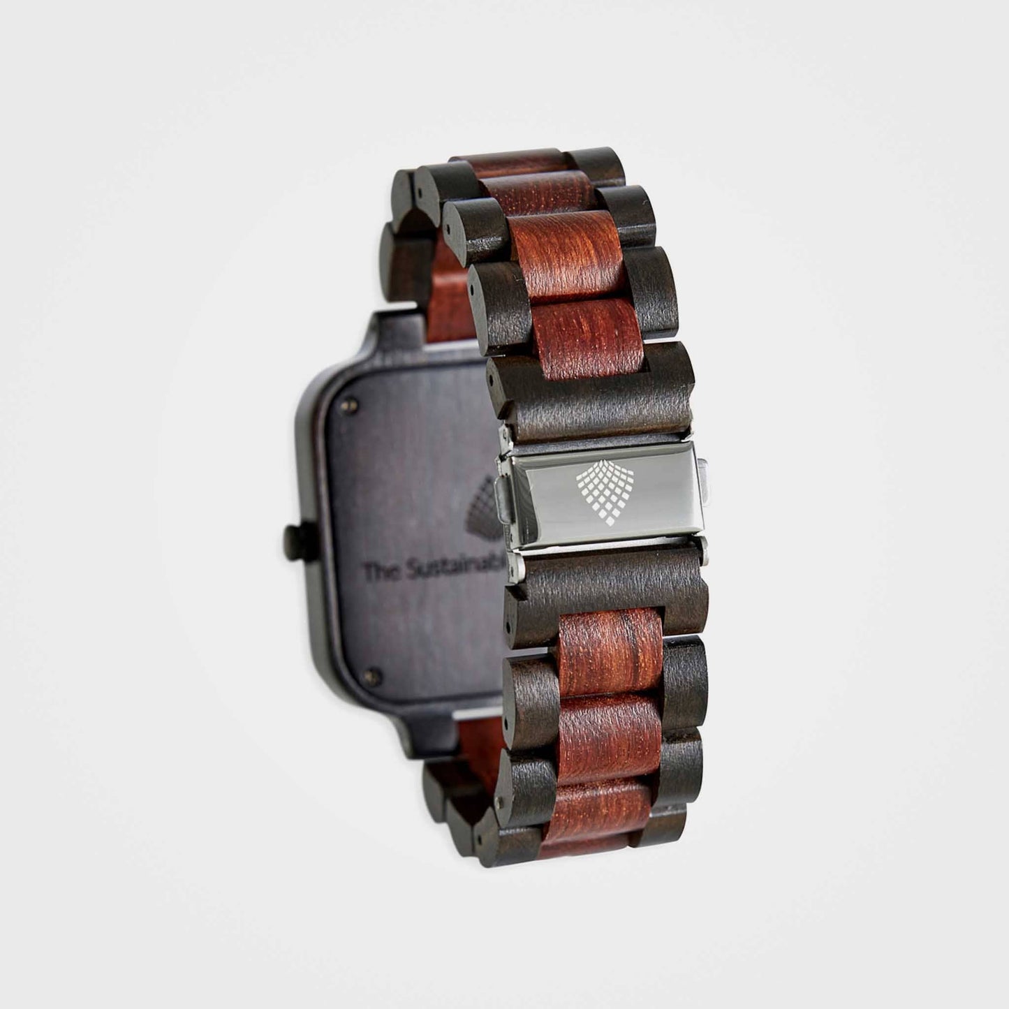 Handmade Wooden Wristwatch For Men: The Hickory