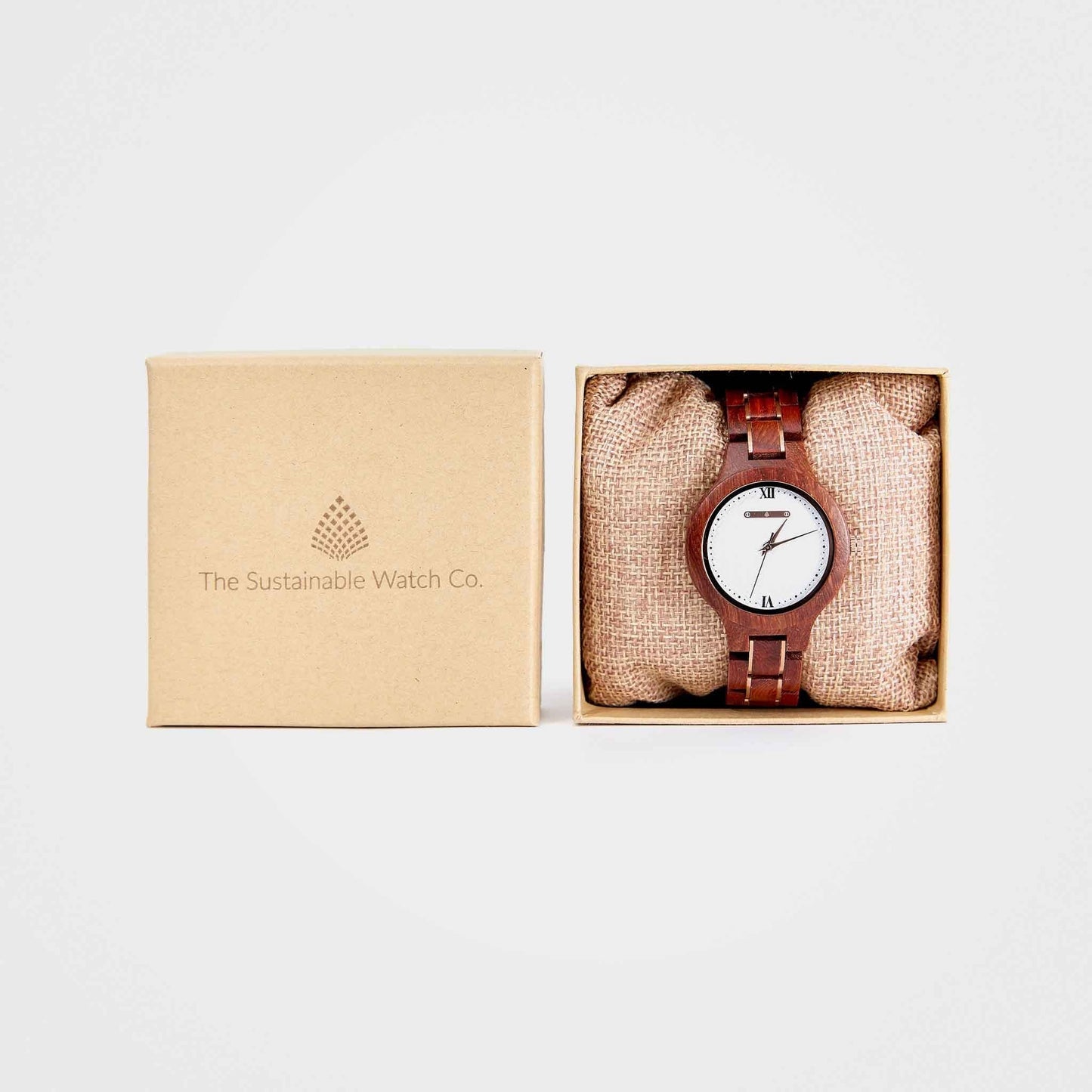 Handmade Wooden Wristwatch For Women: The Mangolia