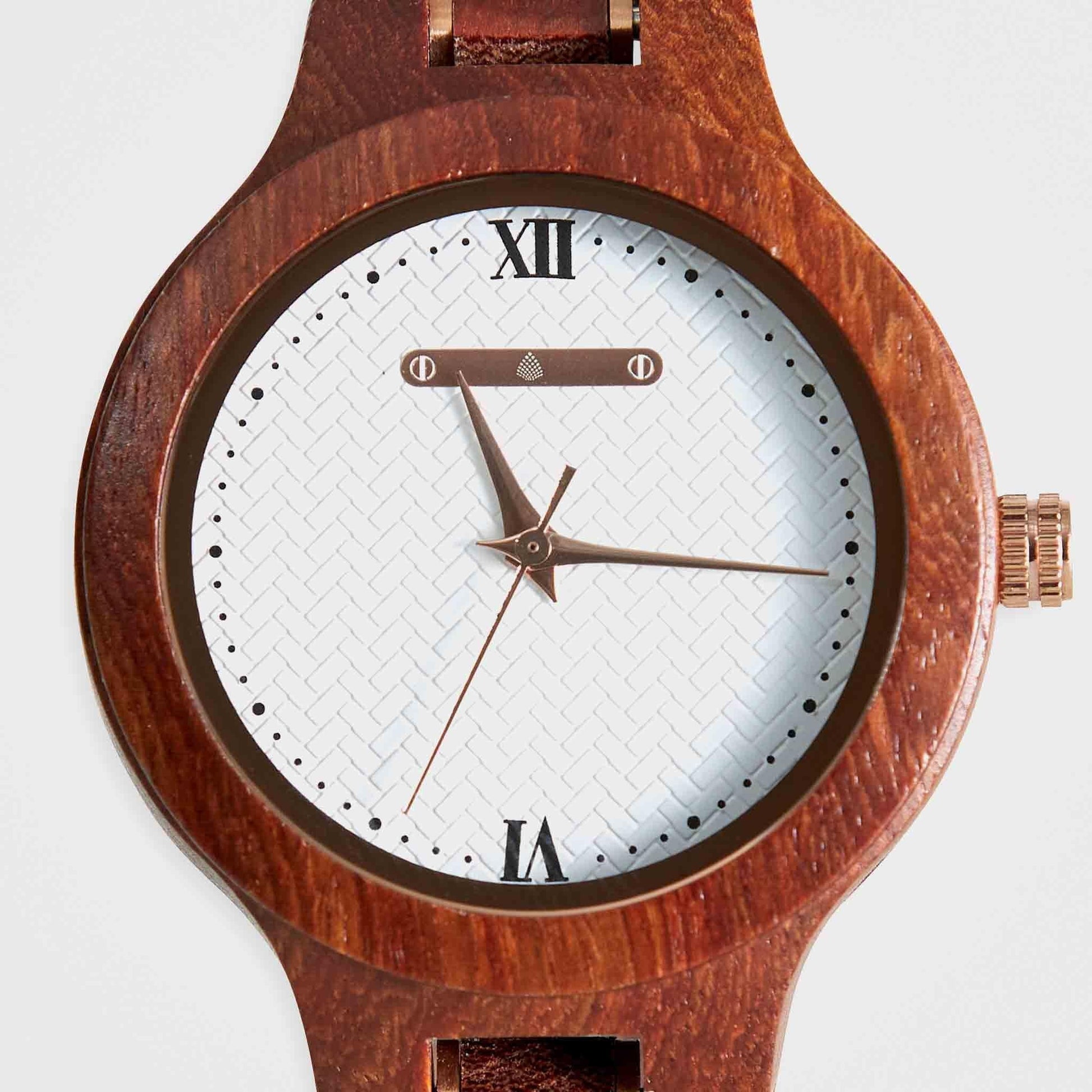 Handmade Wooden Wristwatch For Women: The Mangolia