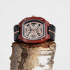 Luxury Handmade Mechanical Wristwatch For Men: The Mahogany