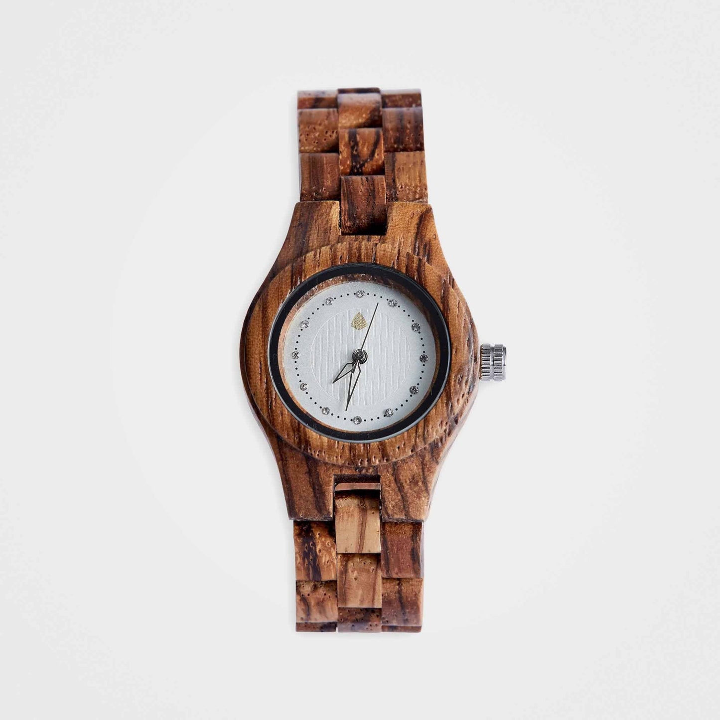 Handmade Wooden Wristwatch For Women: The Pine