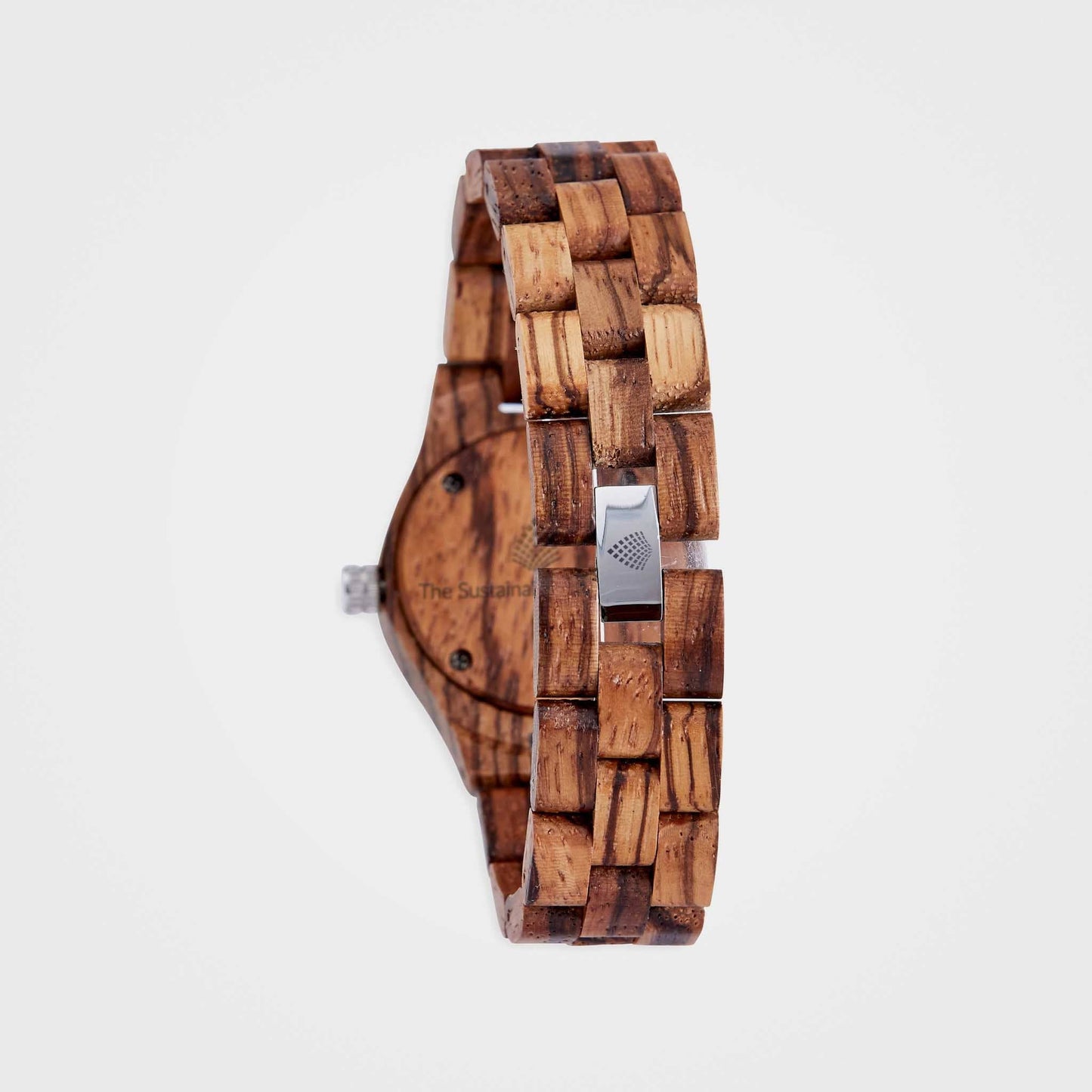 Handmade Wooden Wristwatch For Women: The Pine