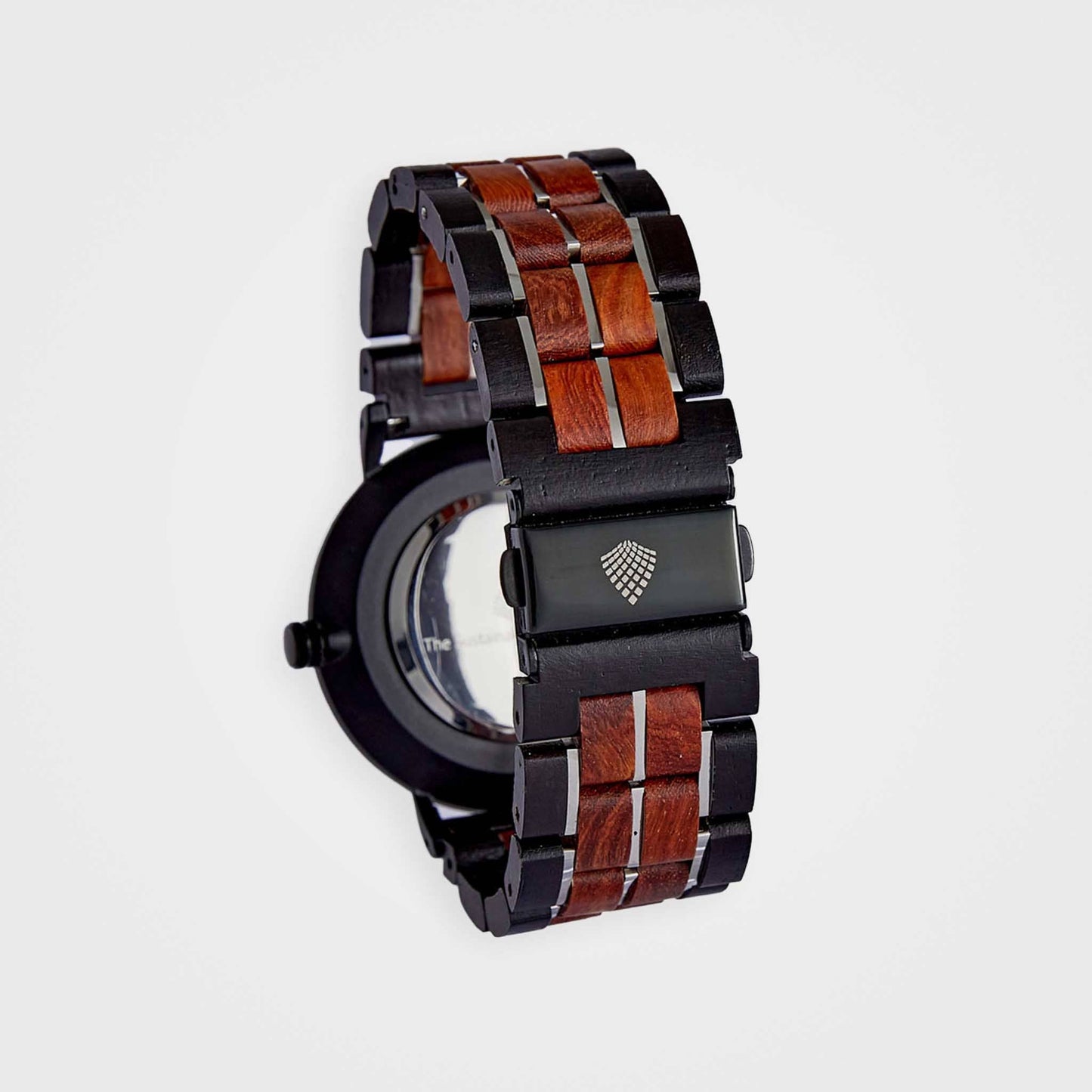 Recycled & Handcrafted Wood Watch For Men: The Rowan