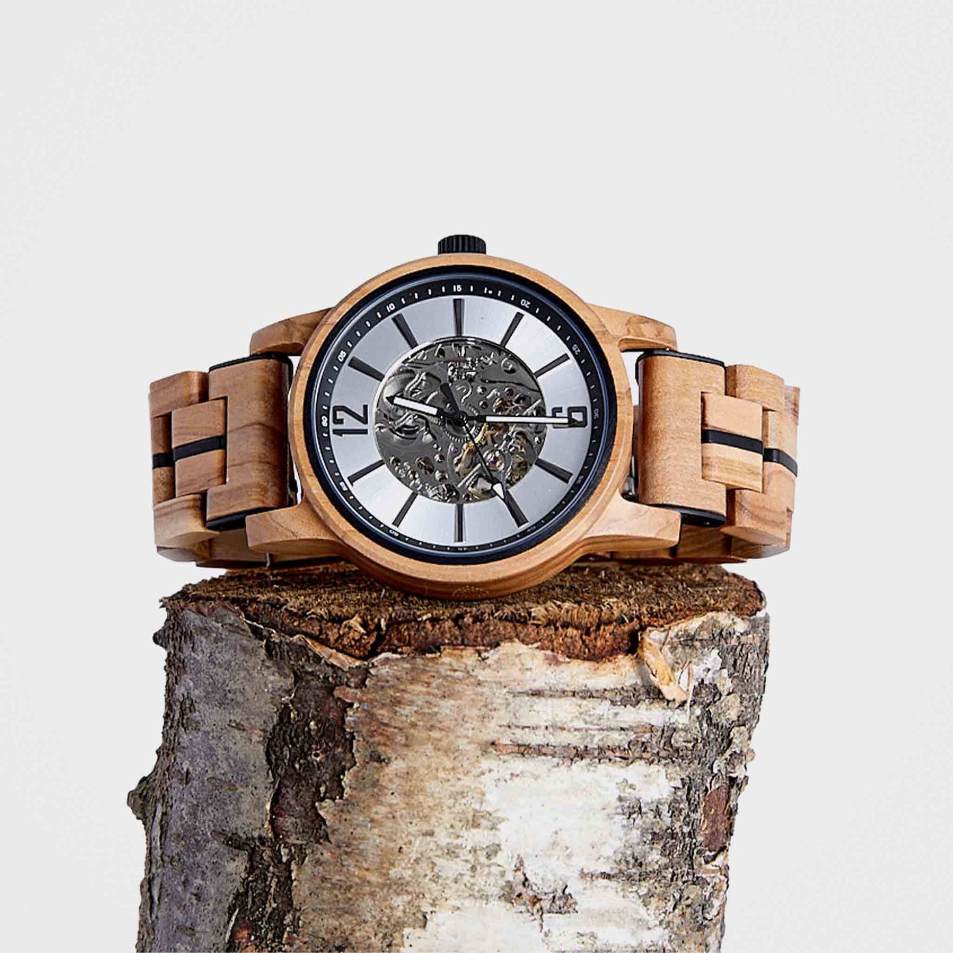 Sustainable Mechanical Watch For Men: The Sycamore