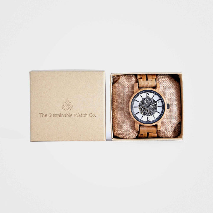 Sustainable Mechanical Watch For Men: The Sycamore