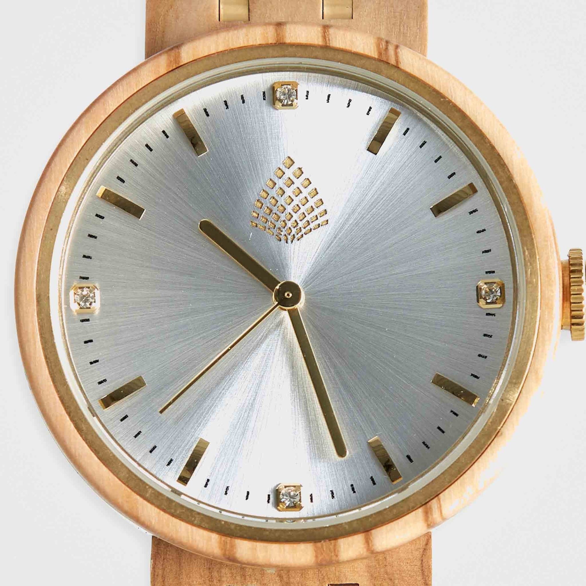 Handmade Casual Wristwatch For Men: The Teak