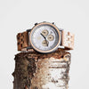 Eco-Friendly Chronograph Watch For Men: The White Cedar