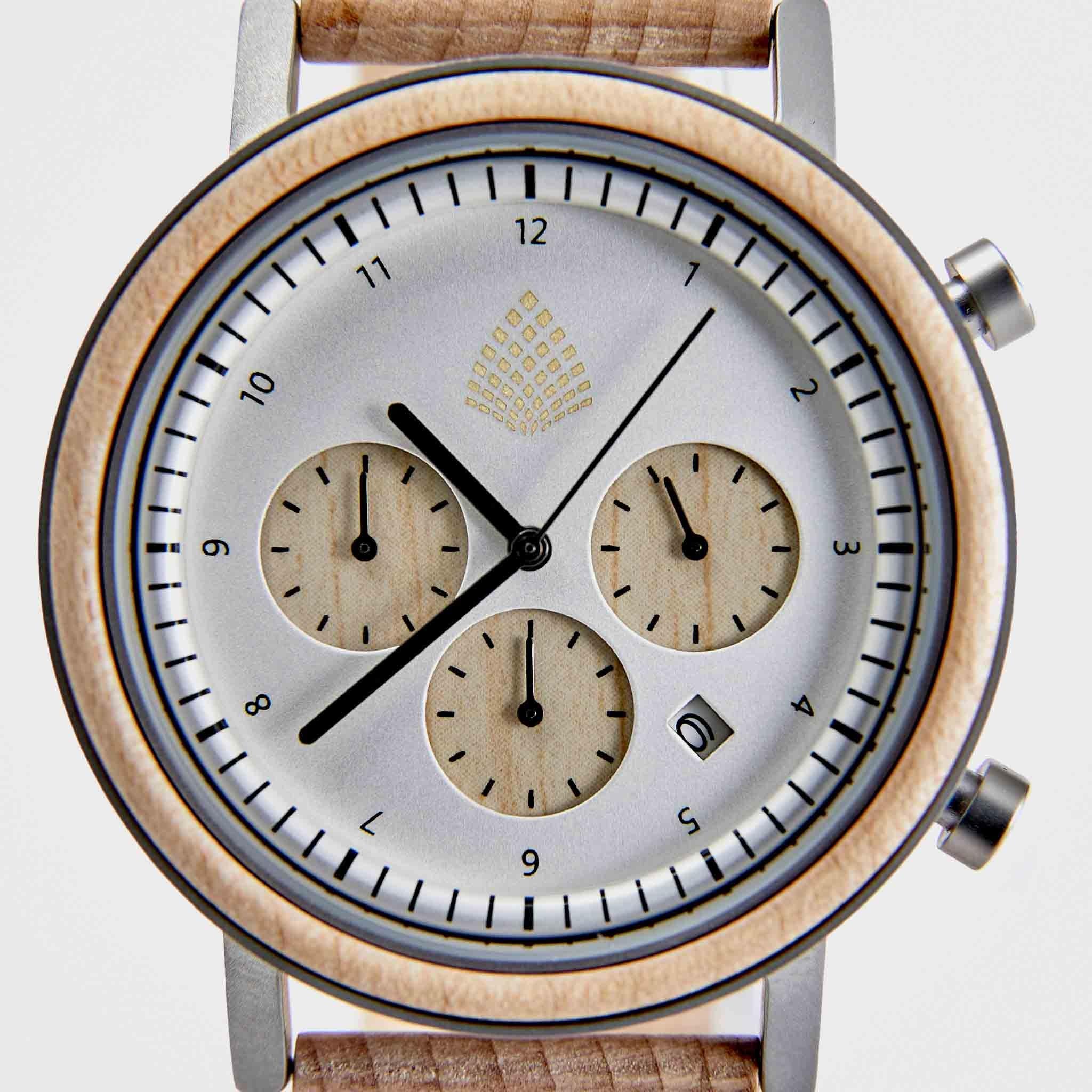 Cedar - Wooden Eco-friendly Wristwatch