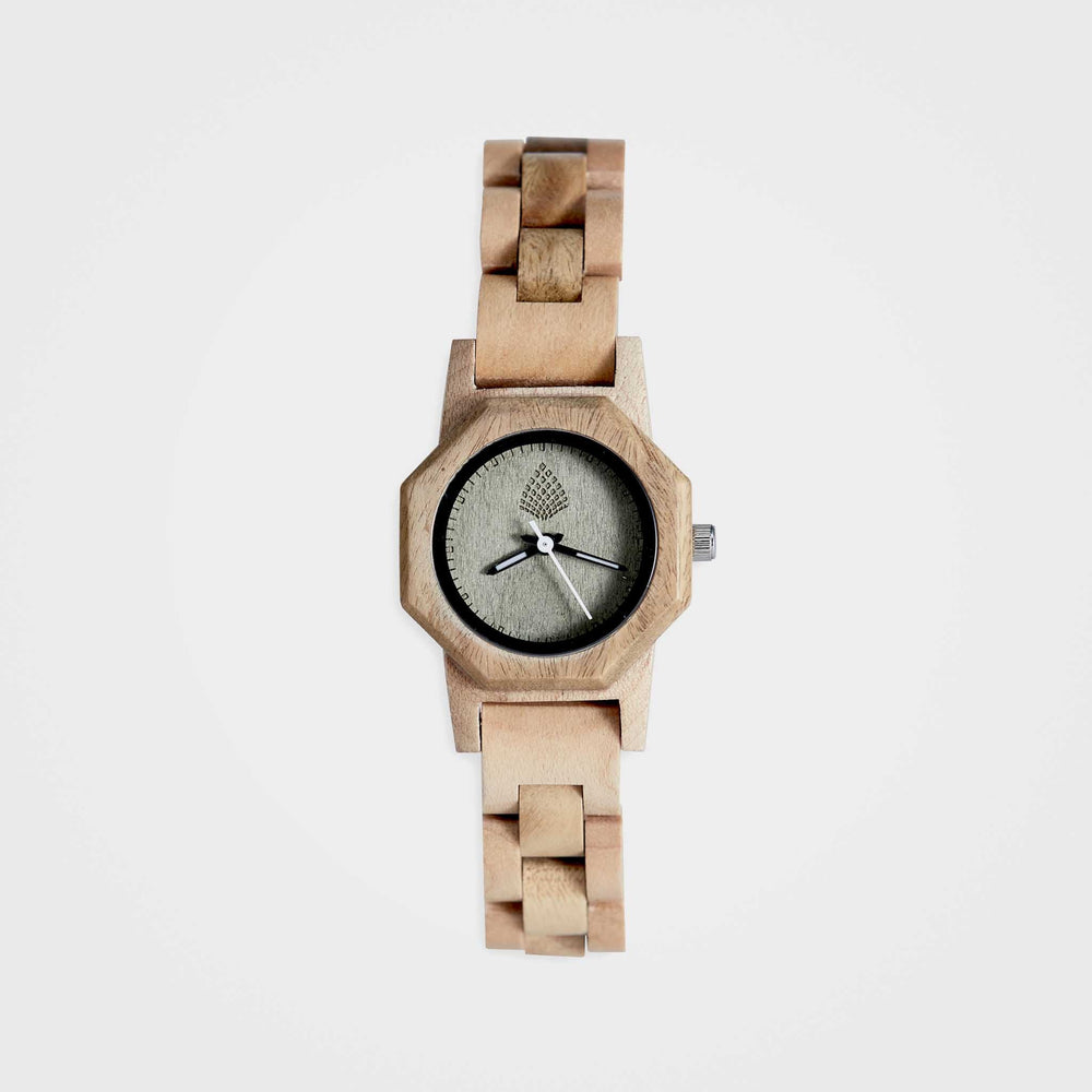 Eco-Friendly Handmade Wristwatch For Women: The Willow
