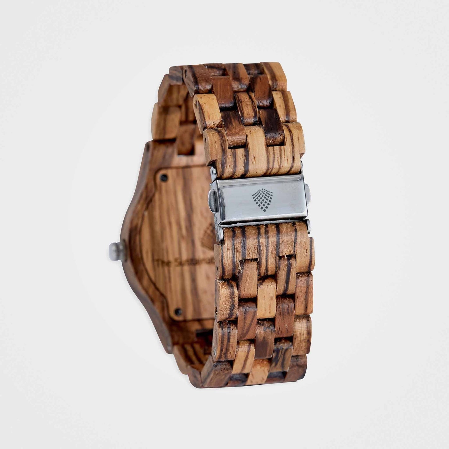 Handmade Wooden Watch For Men: The Yew