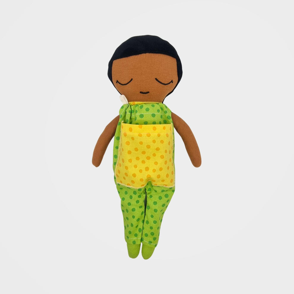 Inclusive and Handmade Play Doll - Adil
