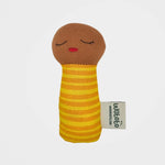 Inclusive, Handmade Pocket-Sized Doll - Baby Abey │ By Watoto