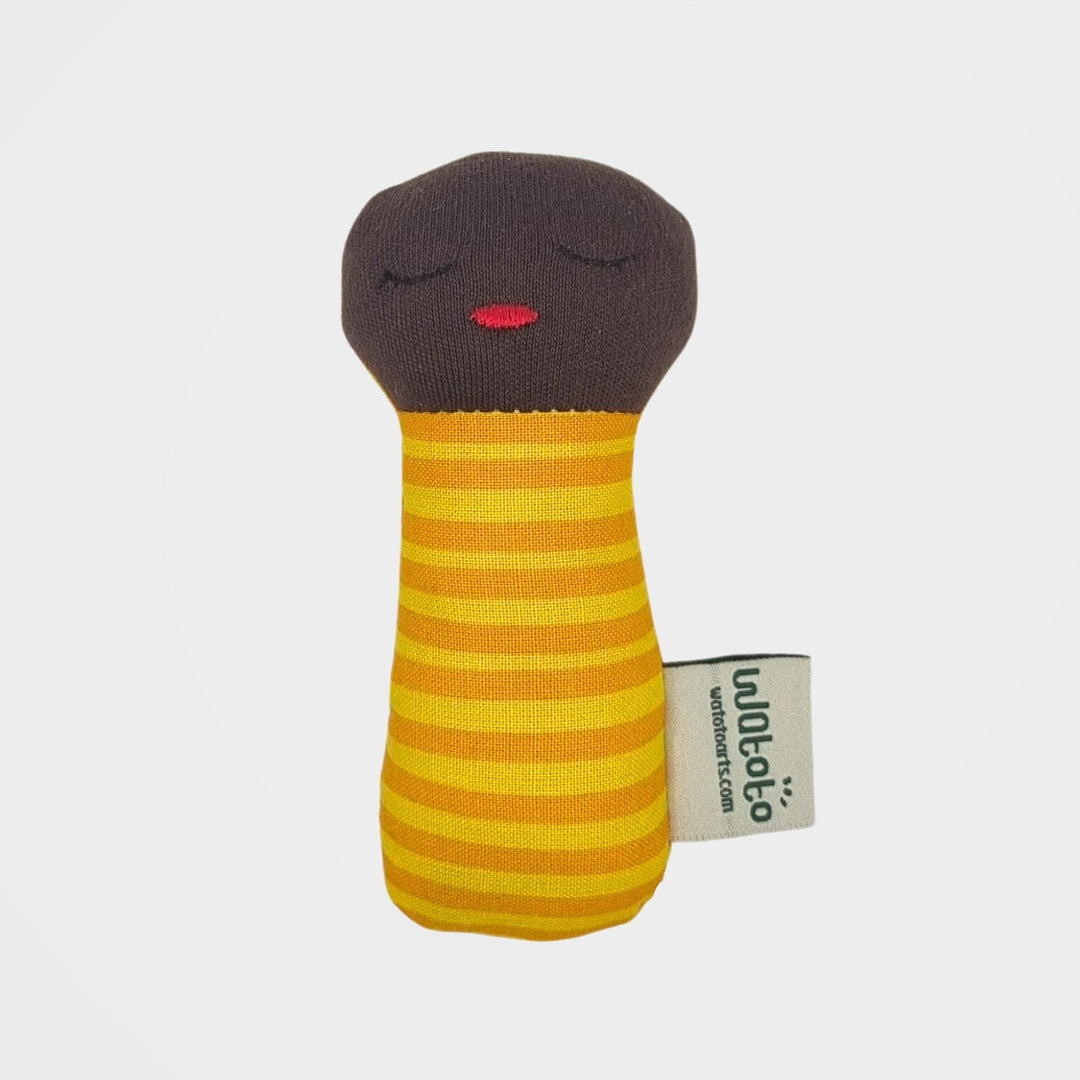 Inclusive, Handmade Pocket-Sized Doll