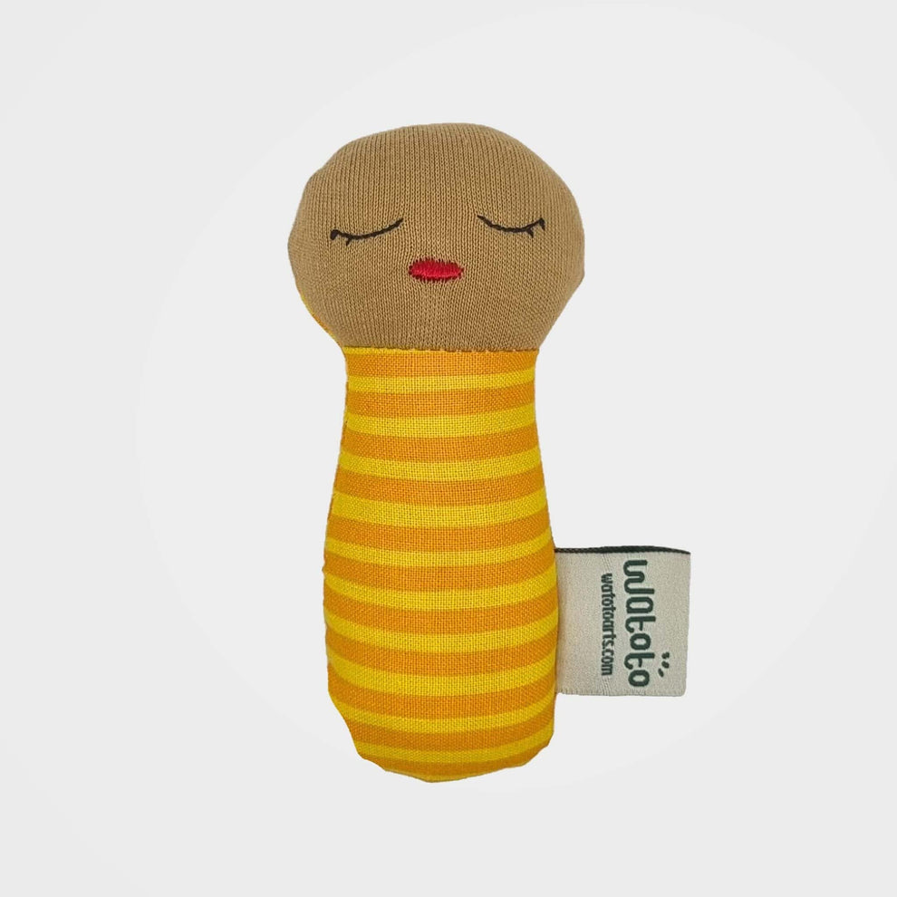 Inclusive, Handmade Pocket-Sized Doll - Baby Yara