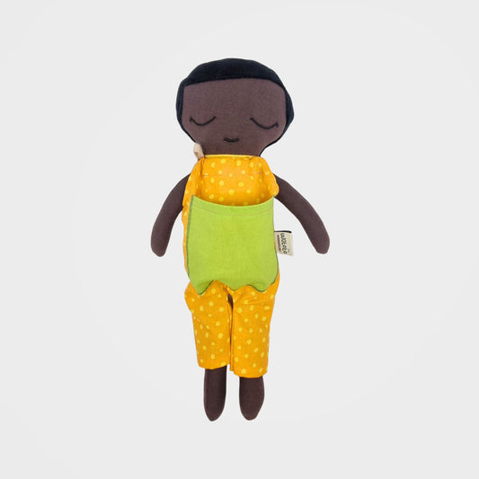 Inclusive and Handmade Play Doll