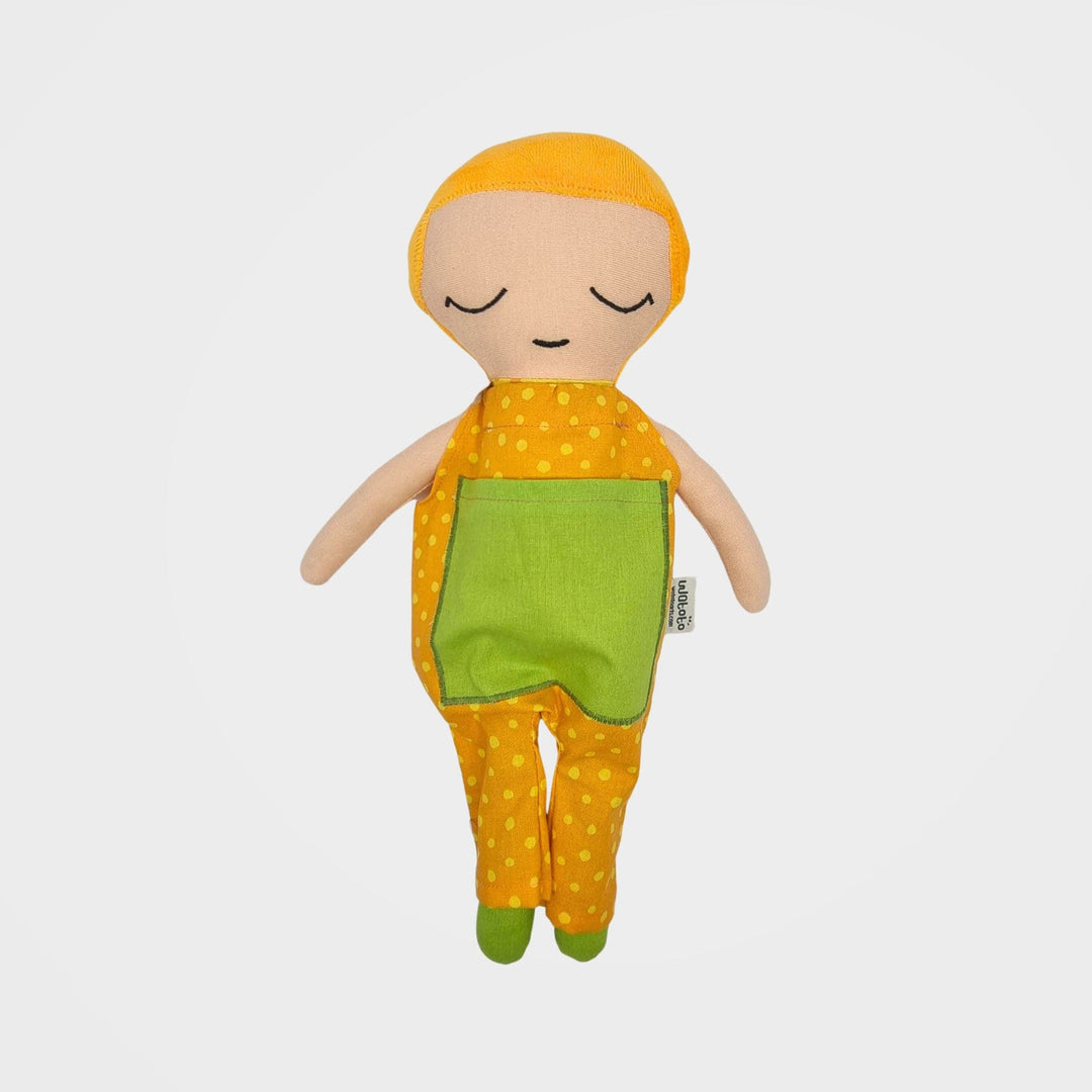 Inclusive and Handmade Play Doll