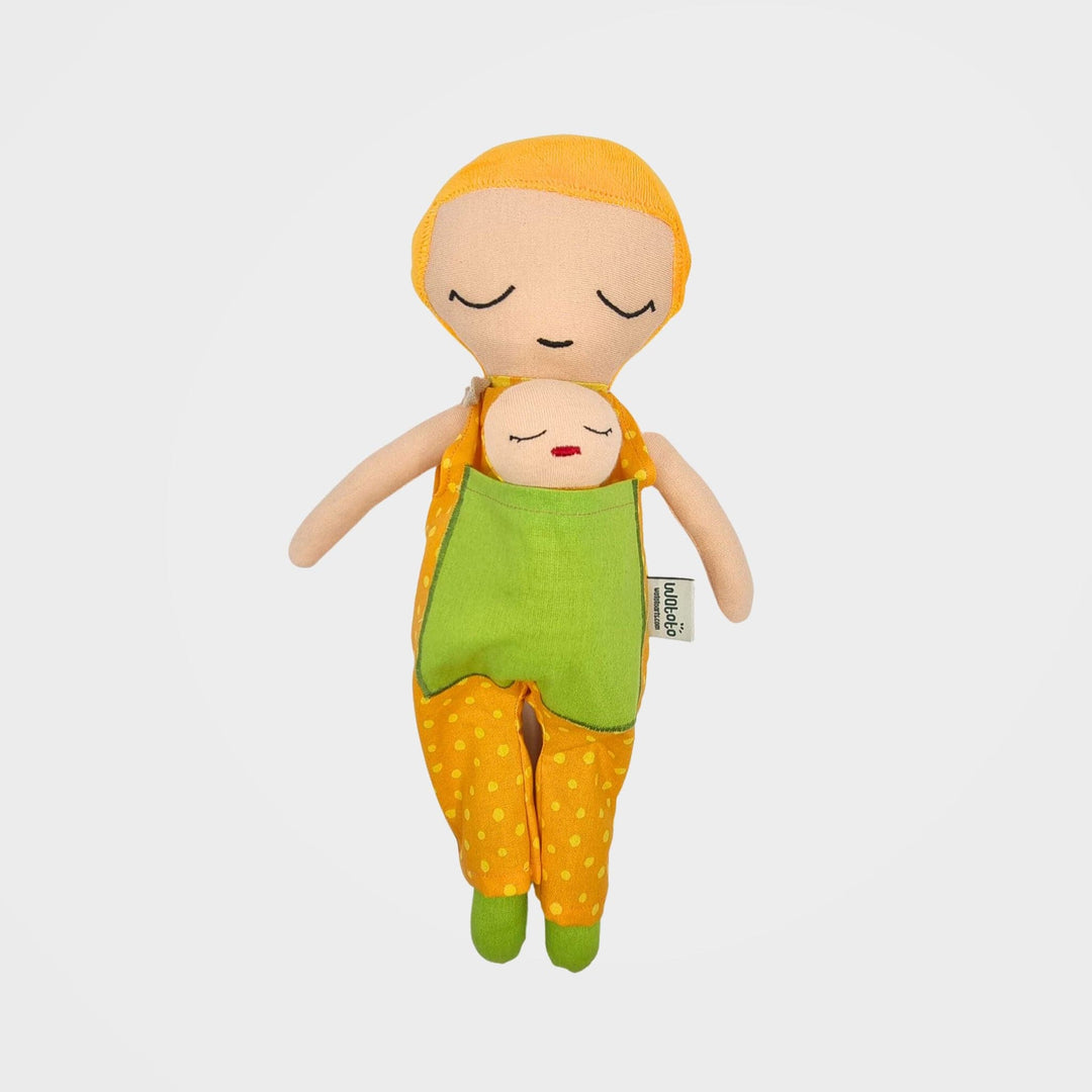 Inclusive and Handmade Play Doll