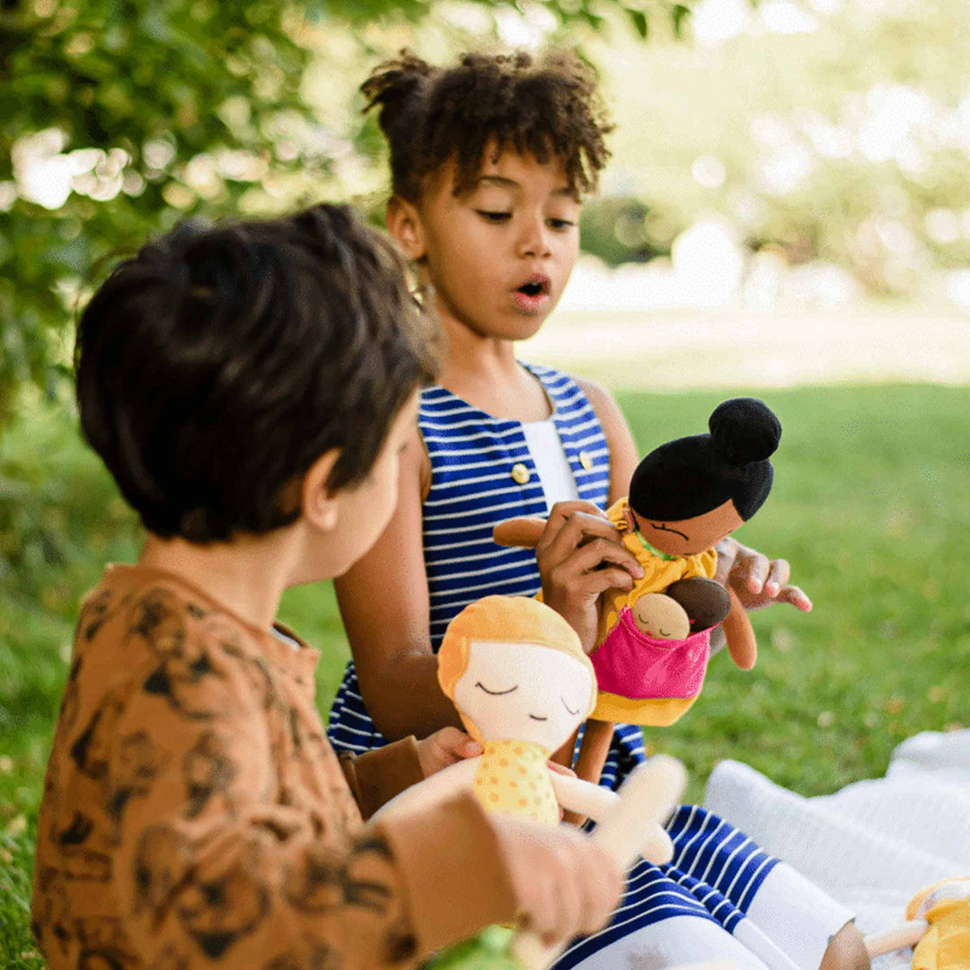 Inclusive and Handmade Play Doll 