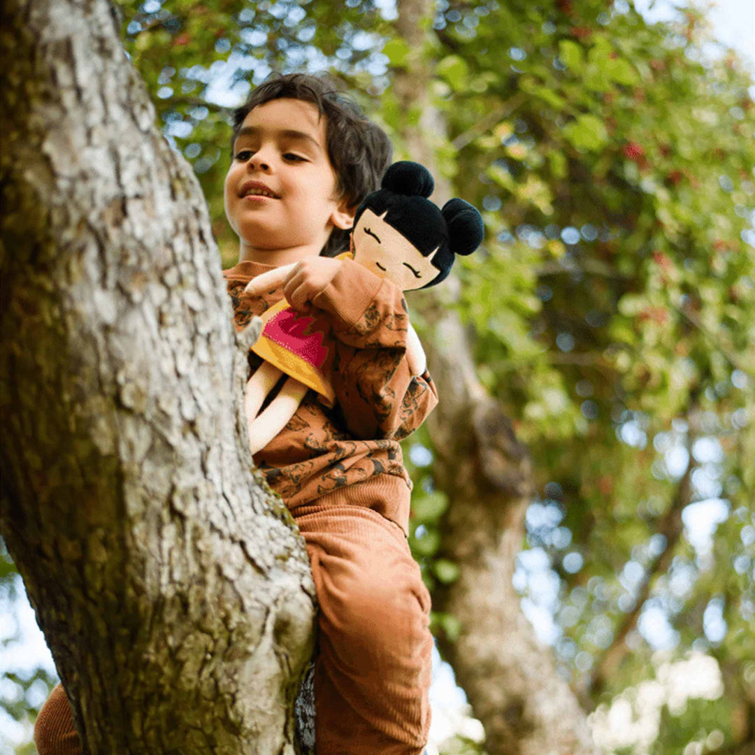 Inclusive and Handmade Play Doll 