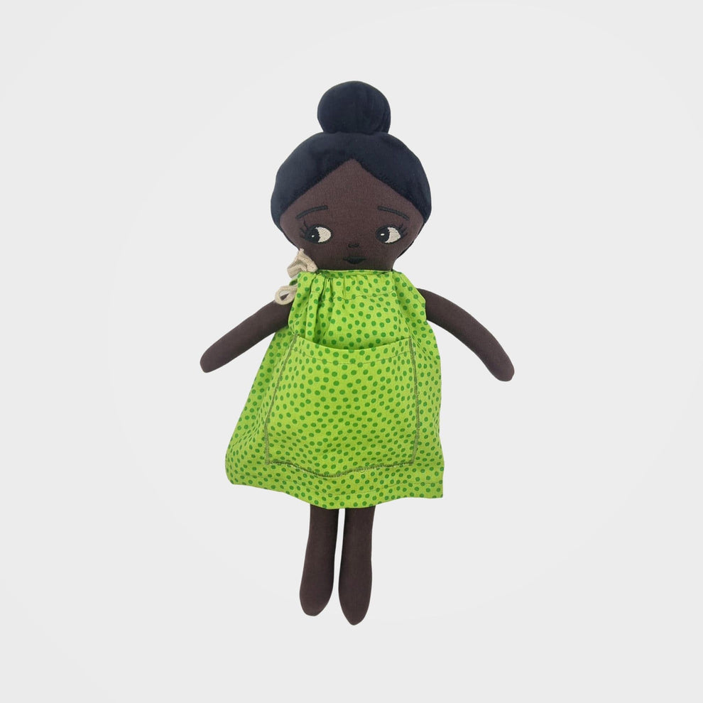 Inclusive and Handmade Play Doll - Lara