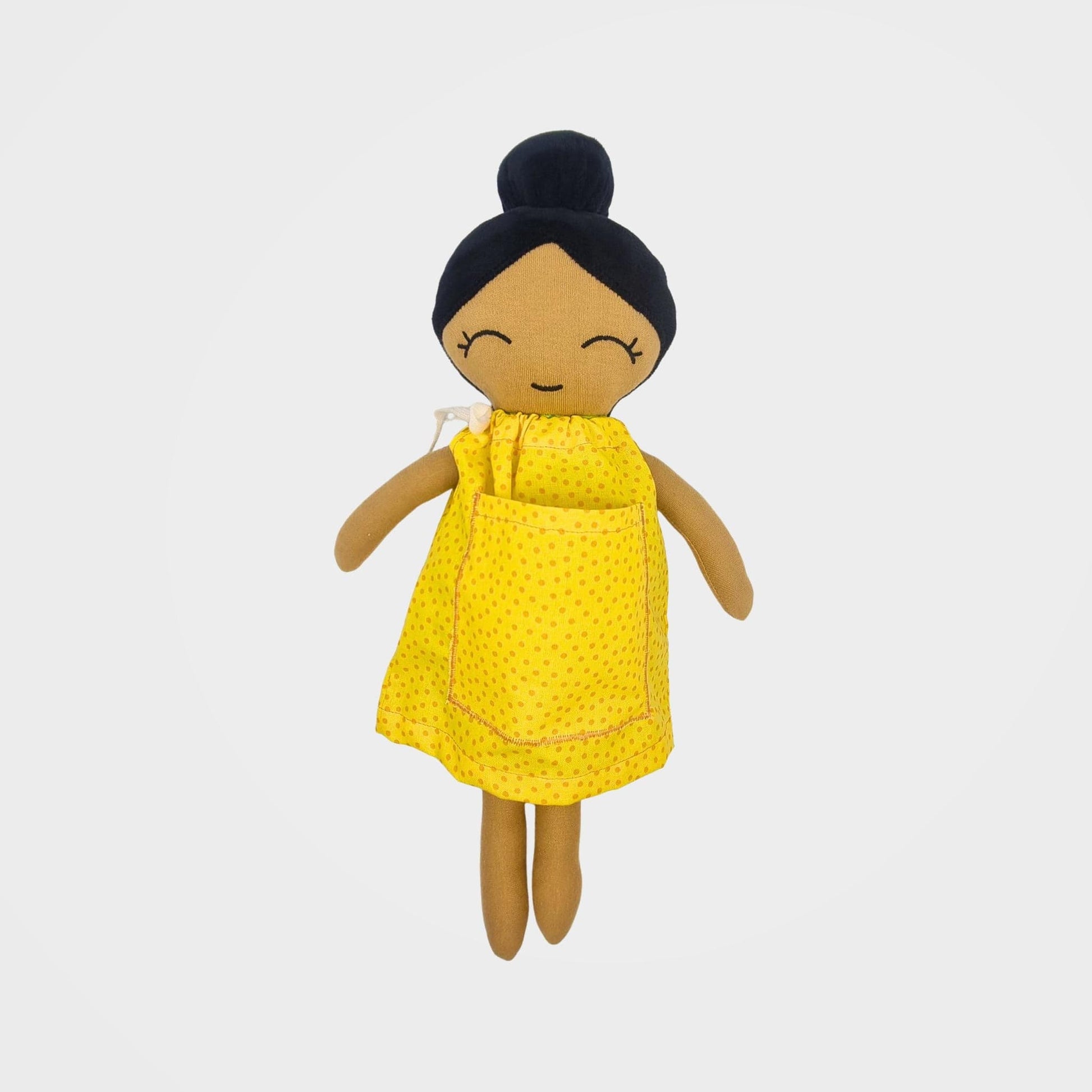 Inclusive and Handmade Play Doll