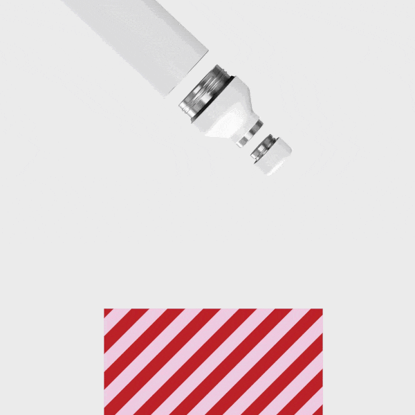 Bundel - 2-in-1 hybride notitieboek met fles en steenpapier, wit