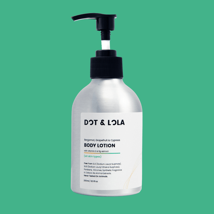 Feathery Body Lotion For All Skin Types - By Dot & Lola