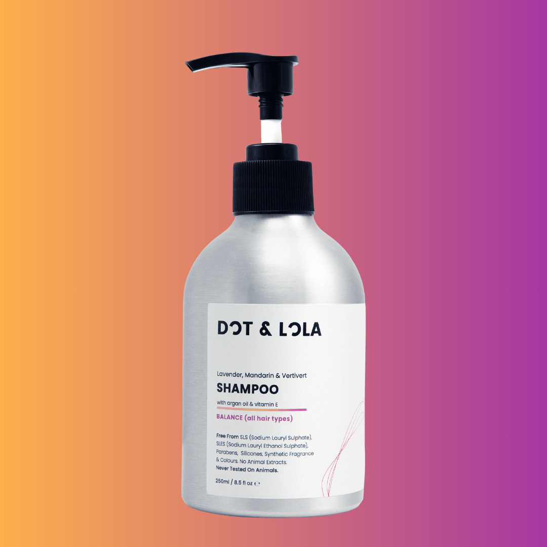 Sensory Balance Shampoo For All Hair Types - By Dot & Lola