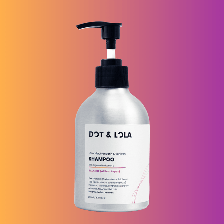 Sensory Balance Shampoo For All Hair Types - By Dot & Lola