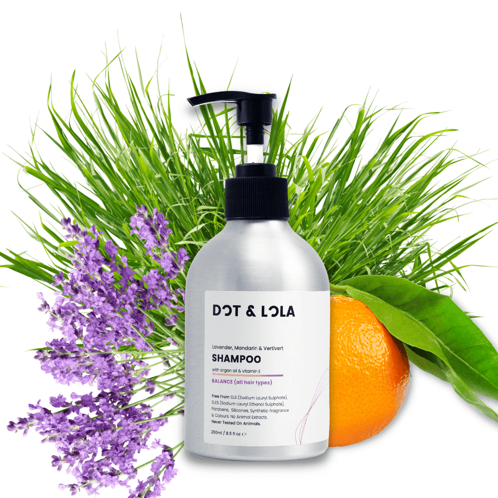 Sensory Balance Shampoo For All Hair Types - By Dot & Lola