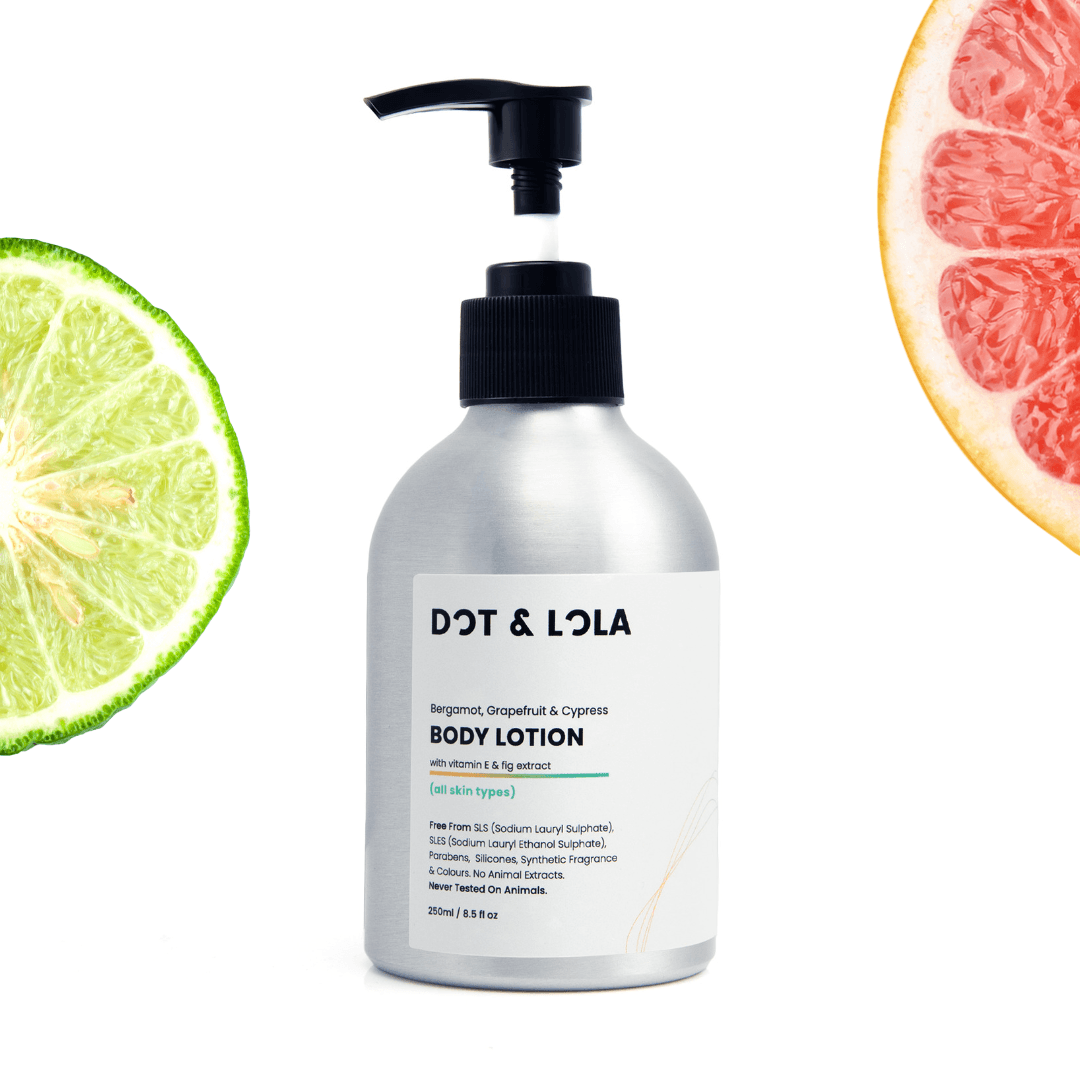 Feathery Body Lotion For All Skin Types - By Dot & Lola
