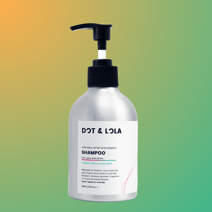 Volumising Clarity Shampoo For Oily Hair - By Dot & Lola