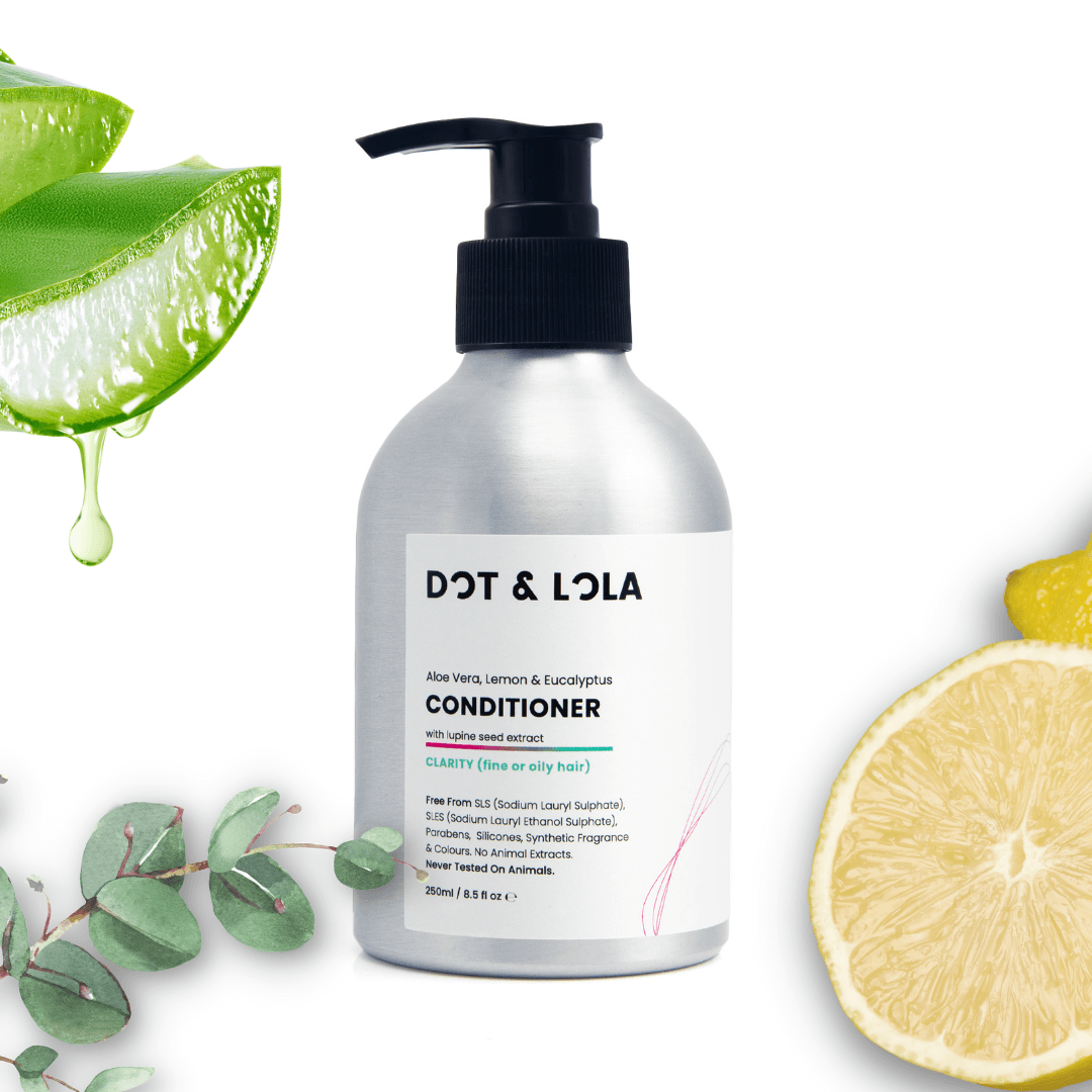 Strengthening Clarity Conditioner For Oily Hair - By Dot & Lola