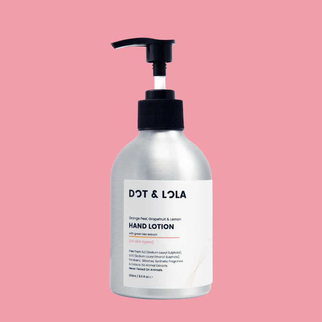 Aqueous Hand Lotion For All Skin Types - By Dot & Lola