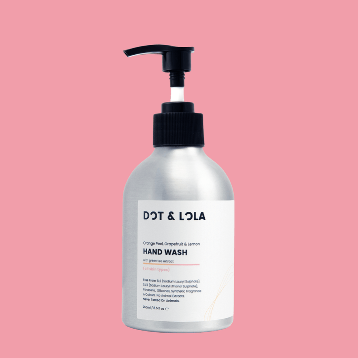Moistened Hand Wash For All Skin Types - By Dot & Lola