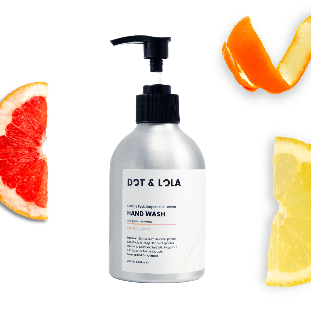 Moistened Hand Wash For All Skin Types - By Dot & Lola
