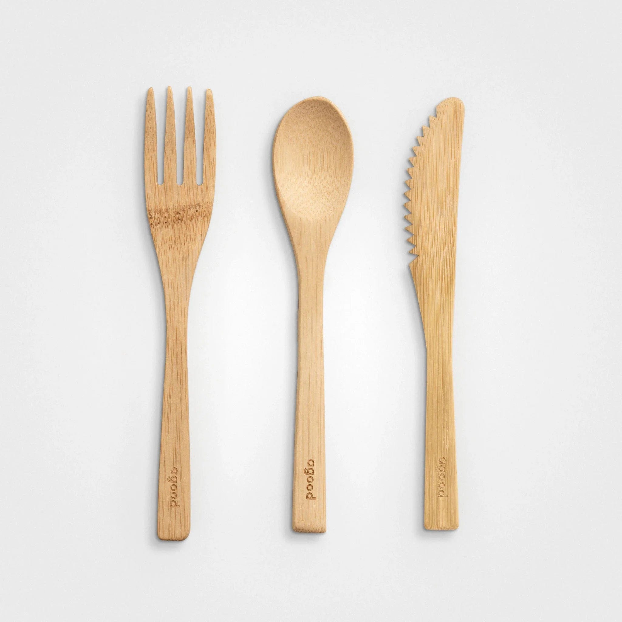 Bamboo Sustainable Material Used for Cutlery