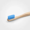 Bamboe tandenborstel, Volwassenen, Blauw