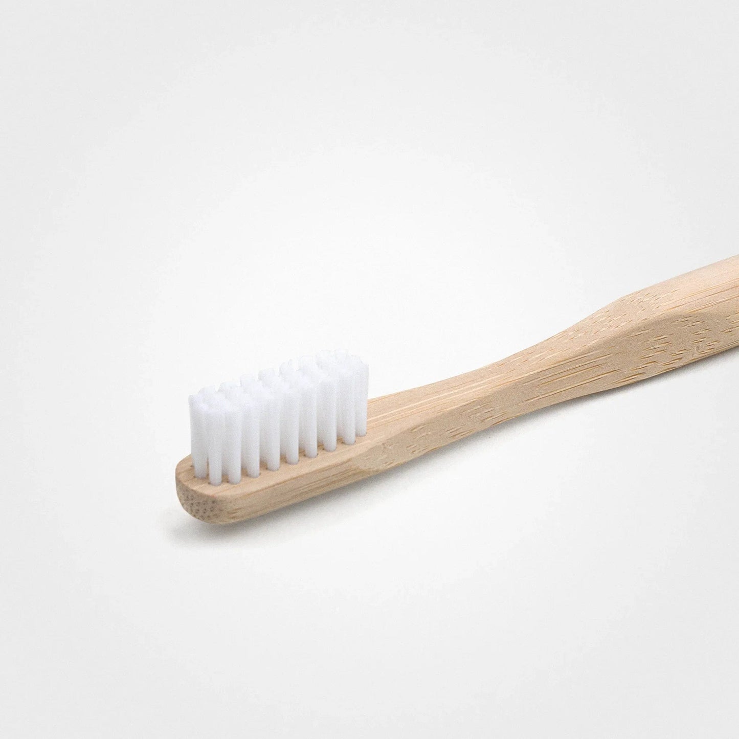 Bamboe tandenborstel, Volwassenen, Wit
