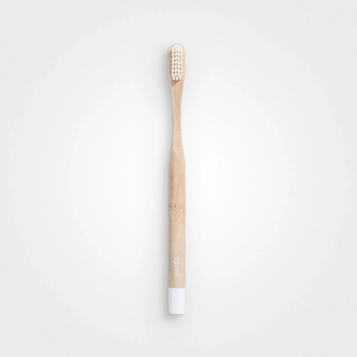 Bamboo Toothbrush, Adult, White
