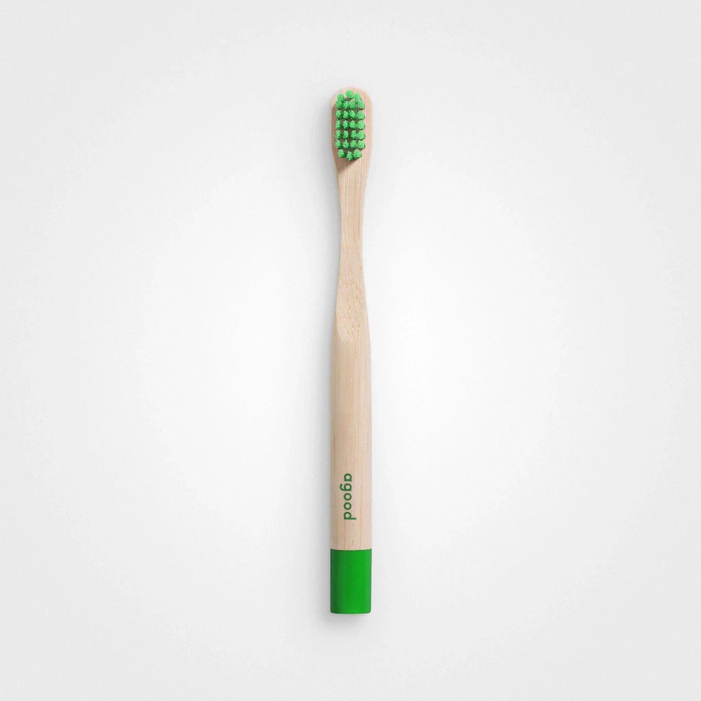 Bamboo Toothbrush, Kids, Green