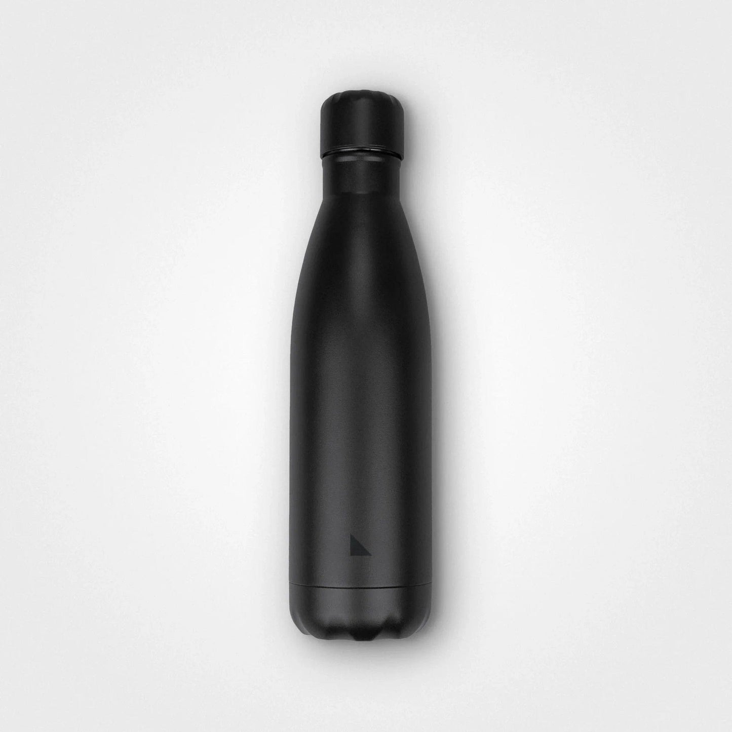  Thermosflasche aus recyceltem Stahl, Charcoal Black