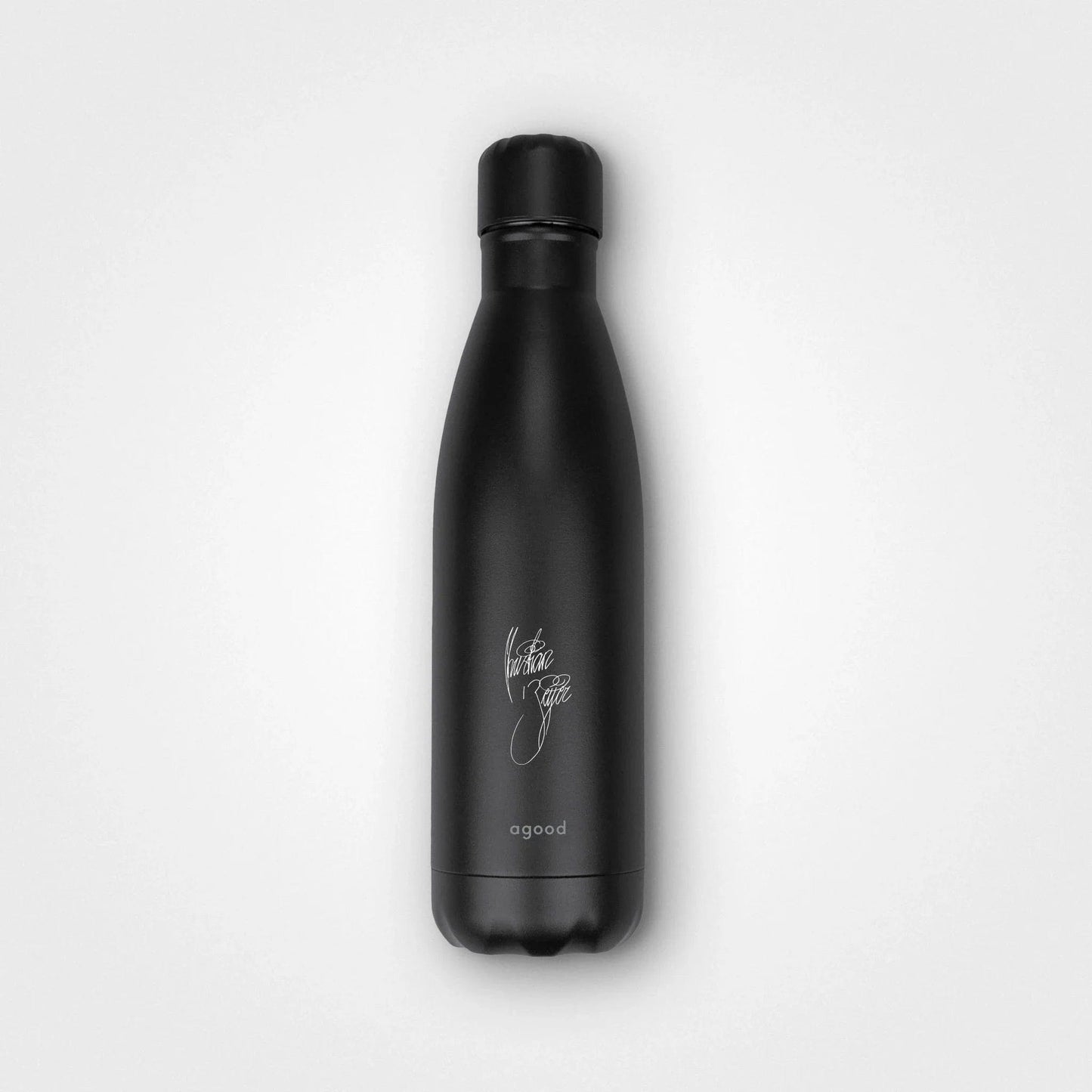 Thermal bottle made from recycled steel, Christian Beijer, Jimmy Hendrix