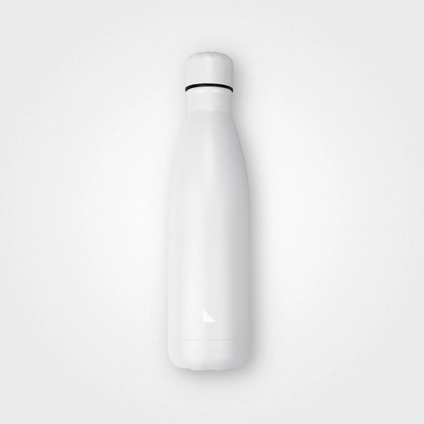 Thermal bottle made from recycled steel, Snow White