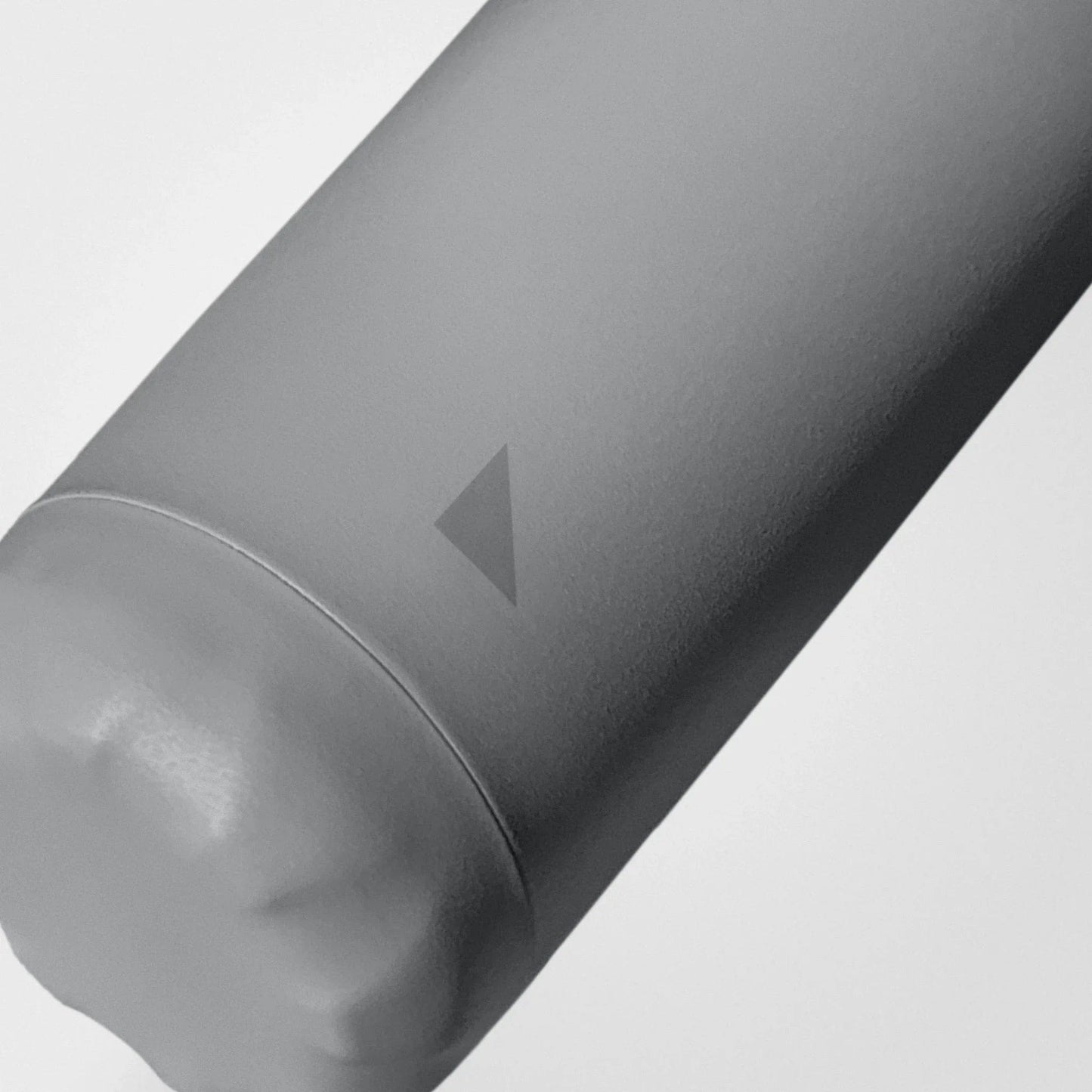 Thermal bottle made from recycled steel, Stone Grey