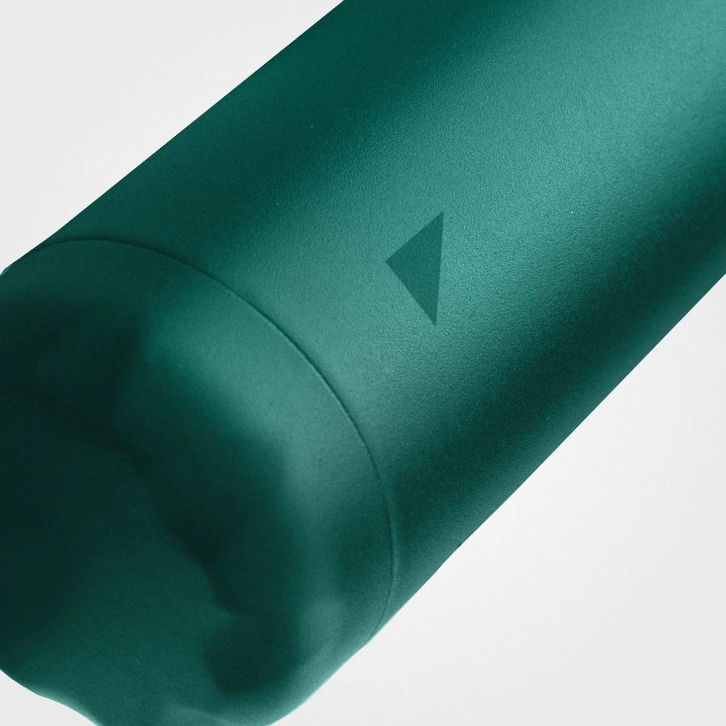 Thermal bottle made from recycled steel, Ultramarine Green