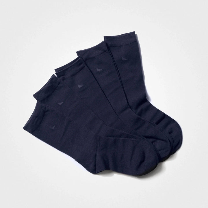 Strumpa i bambu I Unisex 5-pack, Peacoat