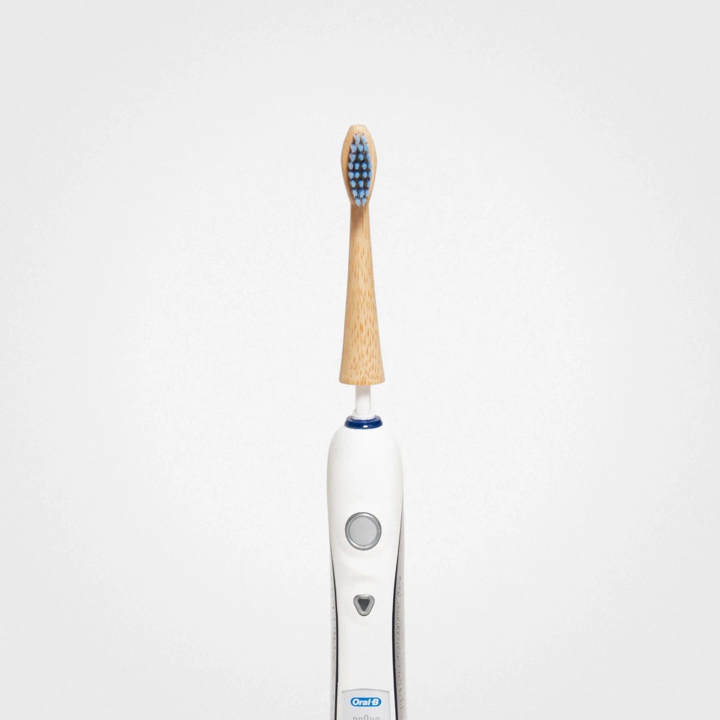Electric Toothbrush Heads, 4-pack | Made of Bamboo, Colored, Oral-B
