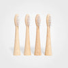 Electrische Tandenborstelkop, 4-pack | Gemaakt van Bamboe, Wit, Oral-B